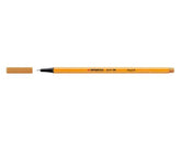 Rotulador Stabilo Point 88/89 Ocre Oscuro | Stabilo | Pack 10 Unidades